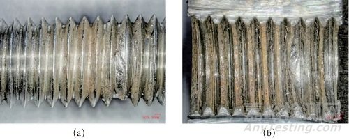 典型案例分享:螺桿與螺套粘著磨損導致失效