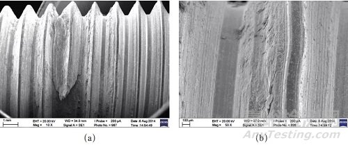 典型案例分享:螺桿與螺套粘著磨損導致失效
