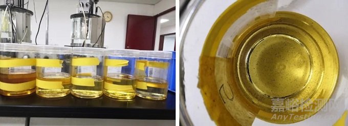 【檢測案例】取樣容器污染潤滑油