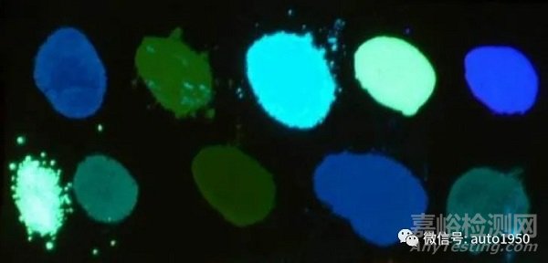 紫外光檢測(cè)發(fā)動(dòng)機(jī)缸蓋涂膠的質(zhì)量