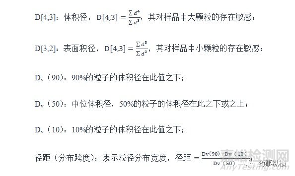 粒度和粒度分布的測(cè)量