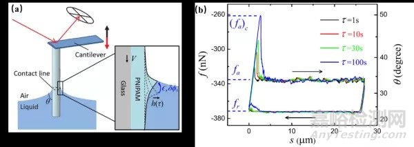 軟物質表面浸潤動力學研究取得進展