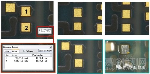 鍍金板電容立碑失效分析