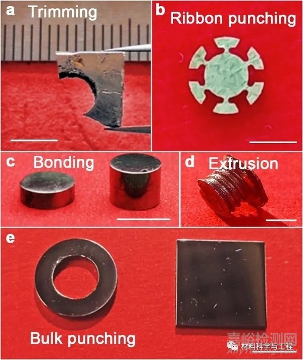 塊體非晶合金超聲塑性：一種新型塑性流變形式