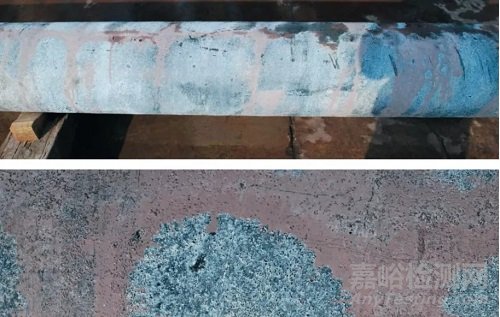 在役海管回收管段防腐層的檢測評價方法