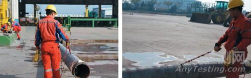 在役海管回收管段防腐層的檢測評價方法