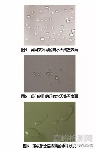 雷達天線罩超疏水耐候表面研究