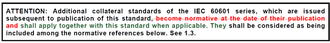 IEC 60601-1 3.2版（二）前言、并列/專用標準和規(guī)范性引用文件 