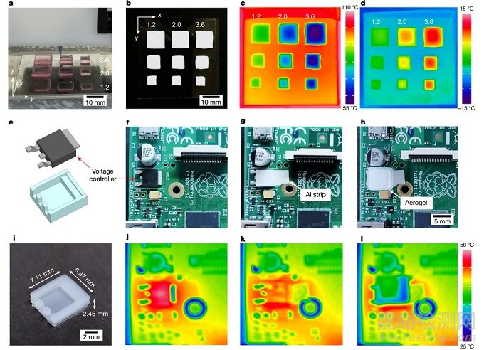 3D打印SiO2氣凝膠物體的新方法