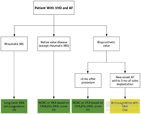 ACC/AHA發(fā)布新版瓣膜性心臟病患者管理指南