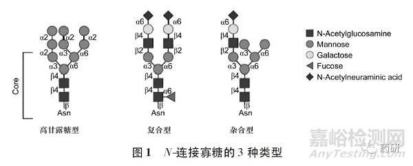 生物類似藥糖基化相似性評(píng)價(jià)中的審評(píng)思考