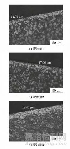 利用正交試驗法和TOPSIS法找出金相檢驗的最優(yōu)參數(shù)