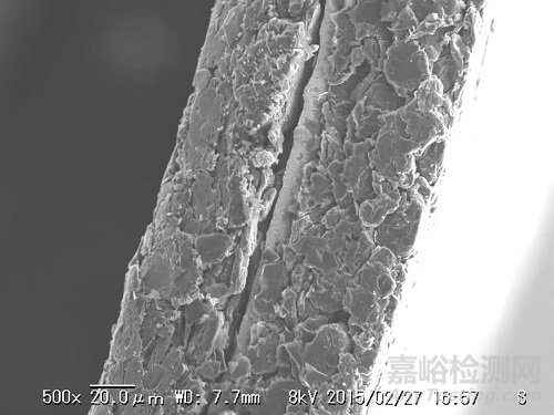 鋰電池極片缺陷圖譜大全