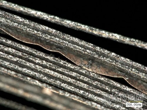 鋰電池極片缺陷圖譜大全