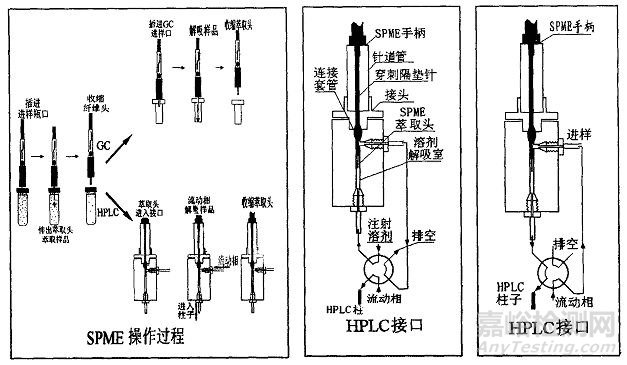 固相微萃取（SPME）技術的特點、組成及操作步驟和應用