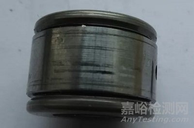 滾針剝落原因分析