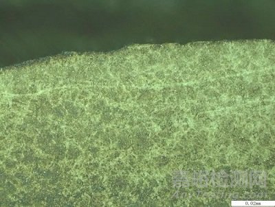 滾針剝落原因分析