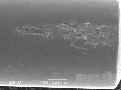 滾針剝落原因分析