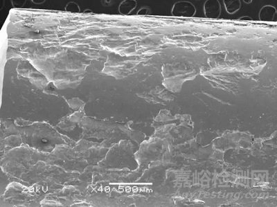 滾針剝落原因分析