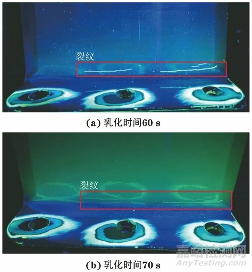 滲透檢測的缺陷檢出能力及影響因素