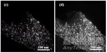 電子衍射物相分析