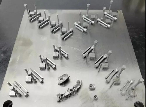 3D打印純鈦、TC4、鈷鉻合金的性能對比