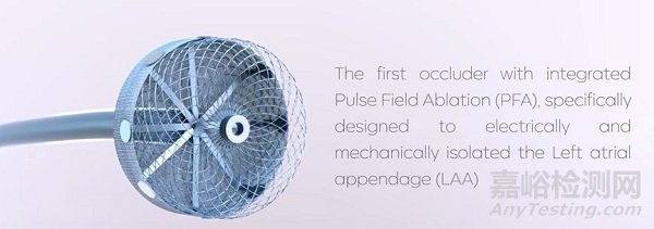 AuriGen LAA：擁有消融功能的左心耳封堵器