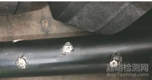 高壓電纜阻水緩沖層燒蝕缺陷的射線檢測