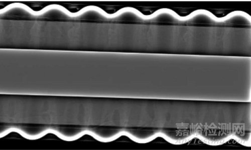 高壓電纜阻水緩沖層燒蝕缺陷的射線檢測