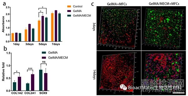 3D生物打印仿生半月板支架應(yīng)用于組織工程領(lǐng)域