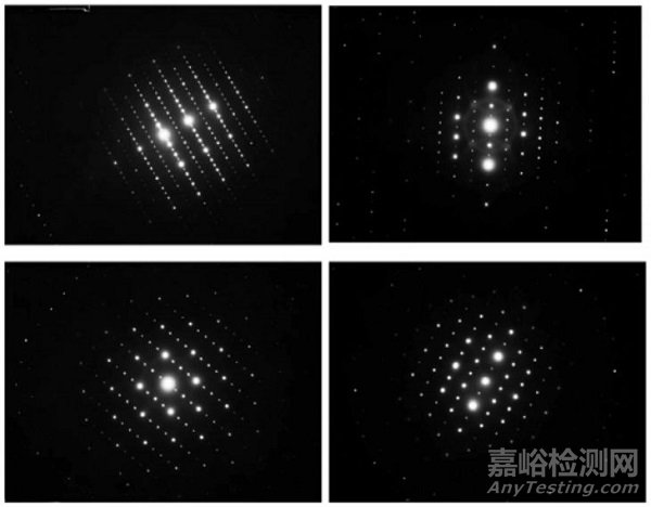 TEM衍射花樣的標(biāo)定原理:復(fù)雜電子衍射花樣