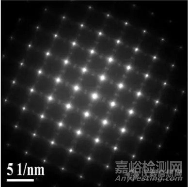 TEM衍射花樣的標(biāo)定原理:復(fù)雜電子衍射花樣