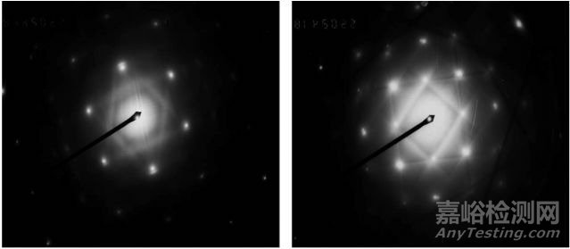 TEM衍射花樣的標(biāo)定原理:復(fù)雜電子衍射花樣