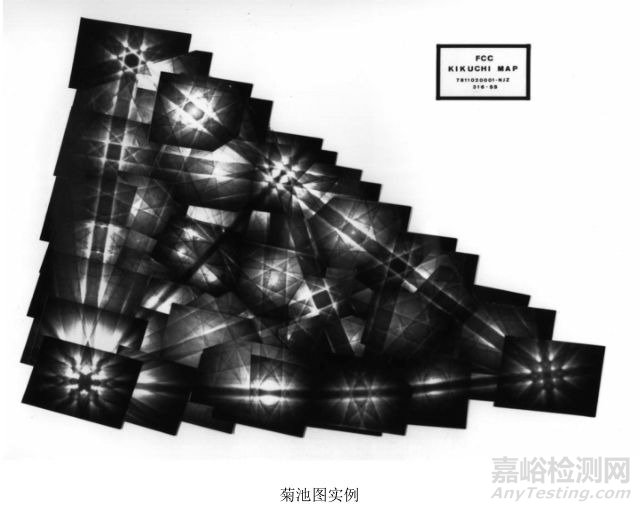 TEM衍射花樣的標(biāo)定原理:復(fù)雜電子衍射花樣