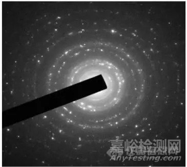 TEM衍射花樣的標(biāo)定原理:復(fù)雜電子衍射花樣