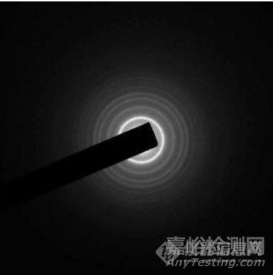 TEM衍射花樣的標(biāo)定原理:復(fù)雜電子衍射花樣