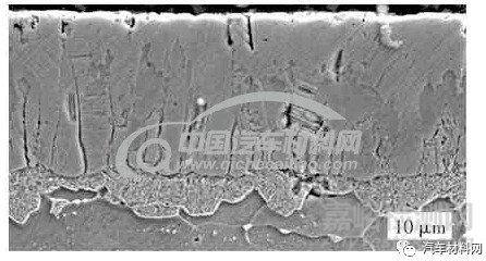關(guān)于表面滲氮金相組織機(jī)理的研究