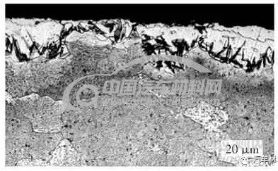 關(guān)于表面滲氮金相組織機(jī)理的研究