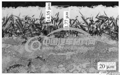 關(guān)于表面滲氮金相組織機(jī)理的研究