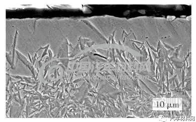 關(guān)于表面滲氮金相組織機(jī)理的研究