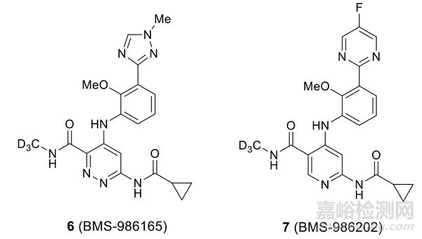 新藥研發(fā)：百時美施貴寶臨床I期Tyk2抑制劑BMS-986202的發(fā)現(xiàn)