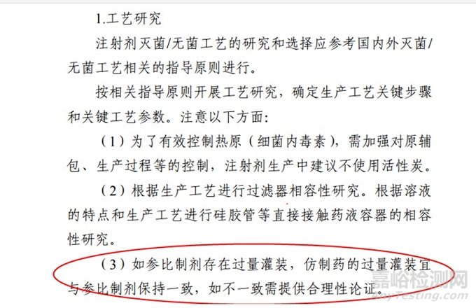 FDA的法規(guī)指南