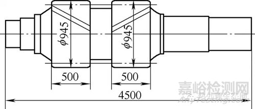 大模數(shù)重載人字齒輪軸硝鹽淬火工藝