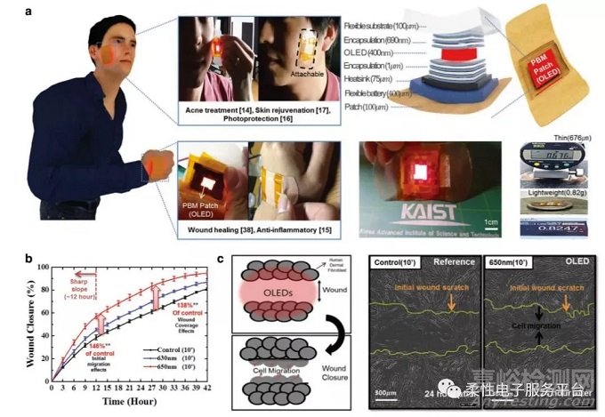 OLED在可穿戴醫(yī)療領(lǐng)域的應(yīng)用