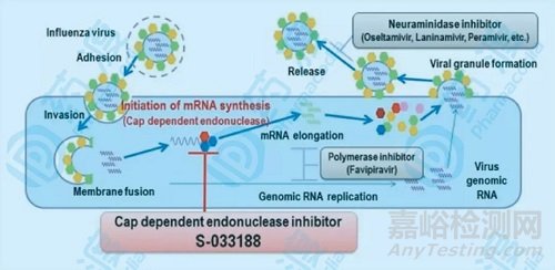 抗流感領(lǐng)域重磅藥物 Xofluza 的合成工藝