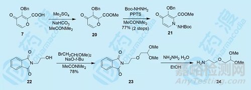 抗流感領(lǐng)域重磅藥物 Xofluza 的合成工藝