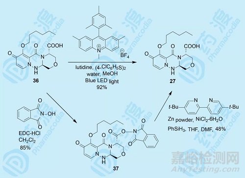 抗流感領(lǐng)域重磅藥物 Xofluza 的合成工藝