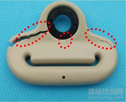 塑料制件開裂失效的分析思路和分析方法