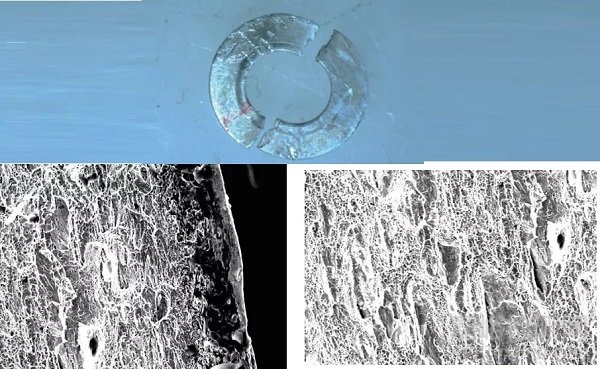 不銹鋼波形彈性墊圈斷裂分析