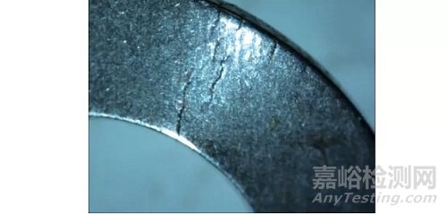 不銹鋼波形彈性墊圈斷裂分析